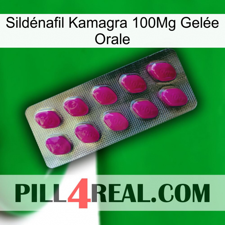 Sildénafil Kamagra 100Mg Gelée Orale 09